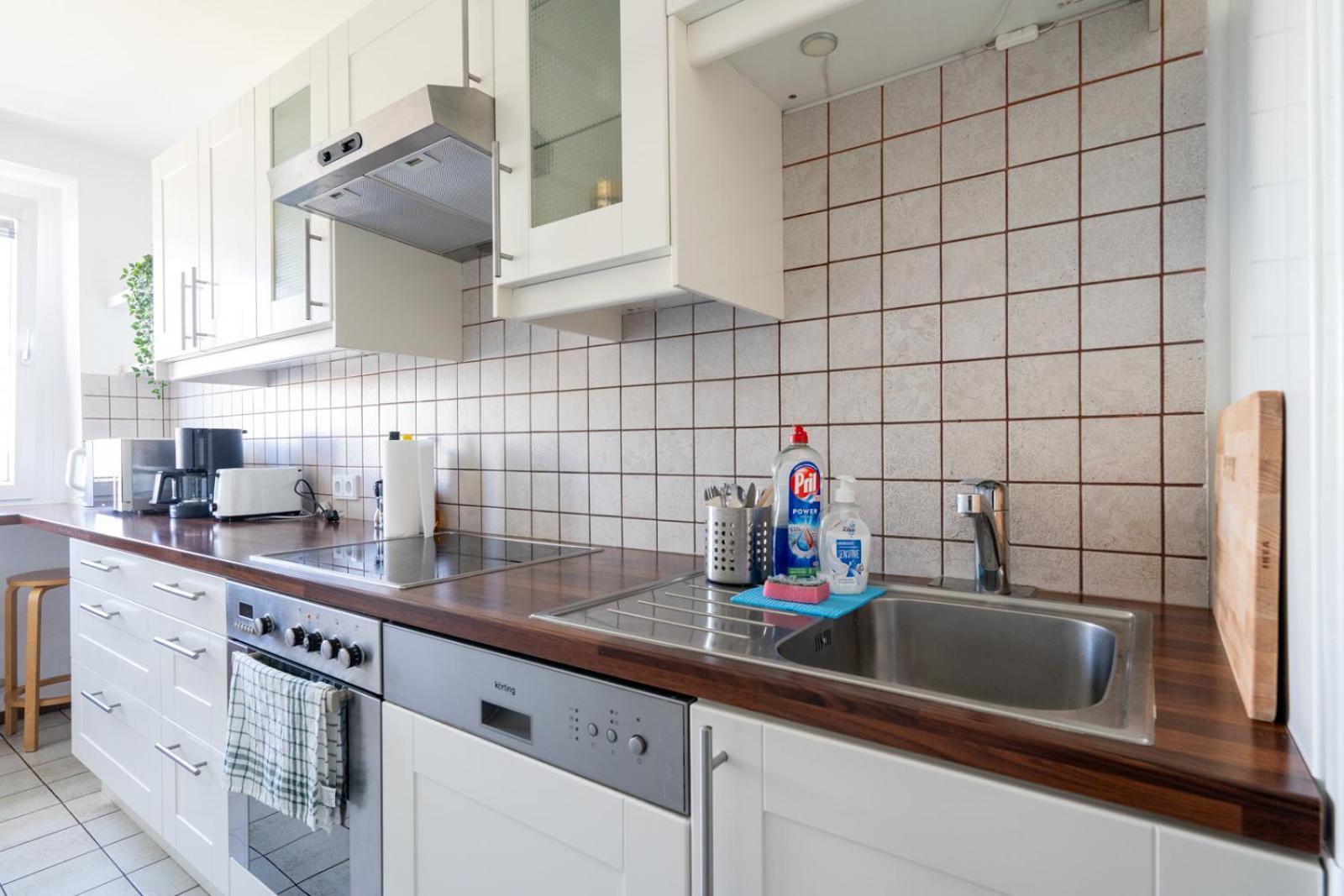 Two Bedrooms - 85 Squaremeters - 4 Min To U6 Dresdner Str Виена Екстериор снимка