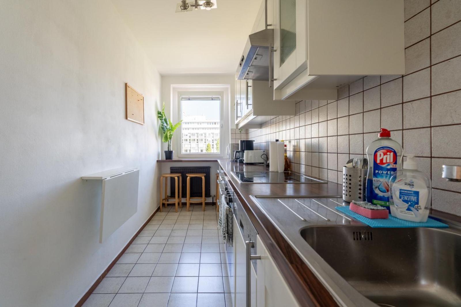 Two Bedrooms - 85 Squaremeters - 4 Min To U6 Dresdner Str Виена Екстериор снимка